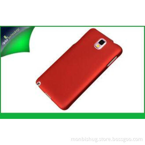 Rubberized PC Metallic Galaxy Note 3 Samsung Cell Phone Cas